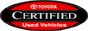 Toyota Certified Used