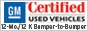GM Certified Used Chevrolet