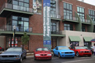 Hundreds of Mustang Owners Converge on Woodward Dream Cruise
