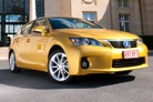 Lexus Creating a More Powerful CT hybrid