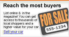 Sell your car