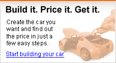 Start building your car