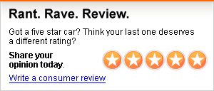 Write a consumer review