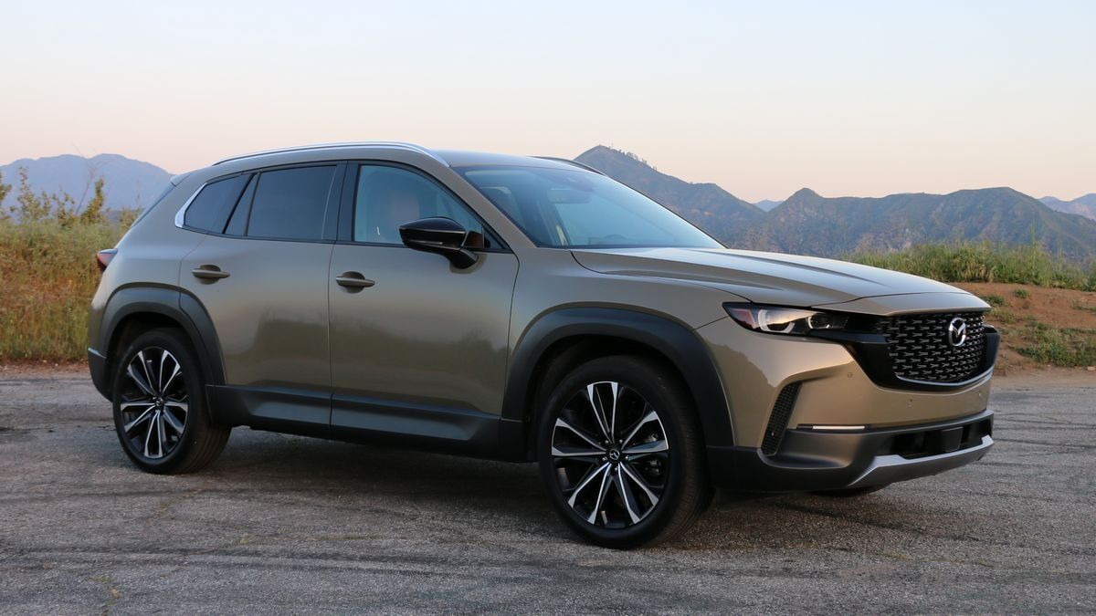 2025 Mazda CX-50