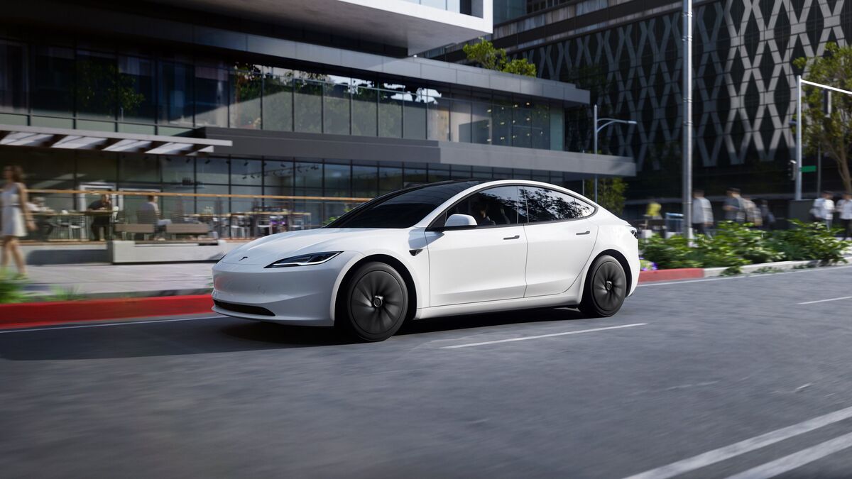 2026 Tesla Model 3