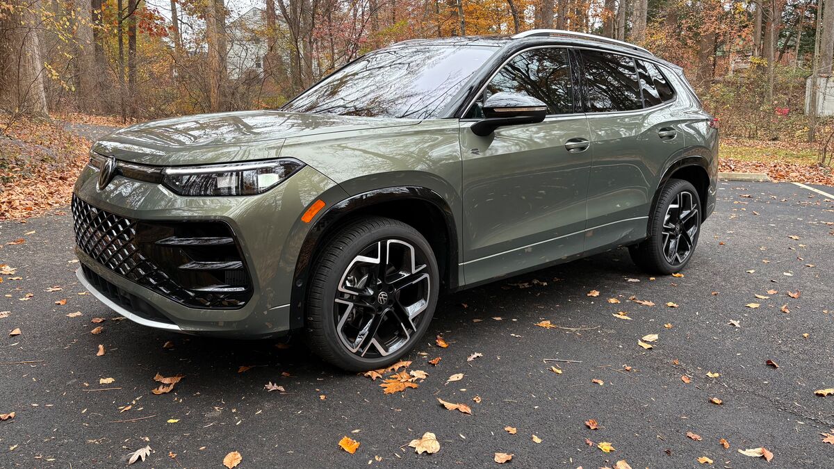 2026 Volkswagen Tiguan parked outside.