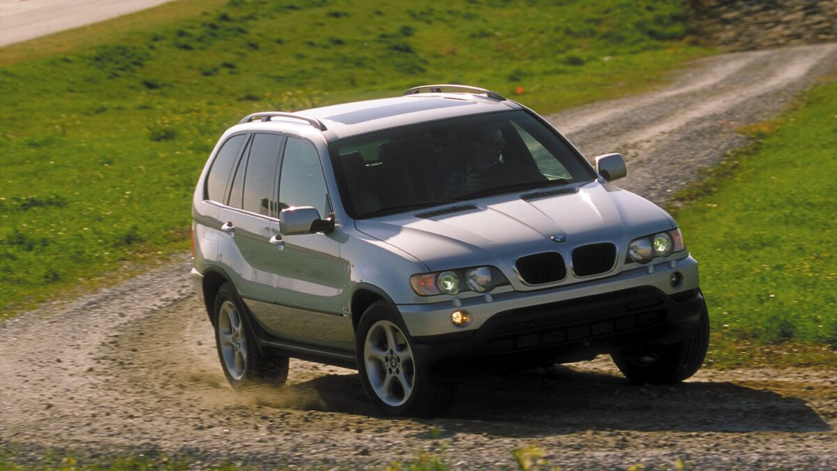 2001 BMW X5