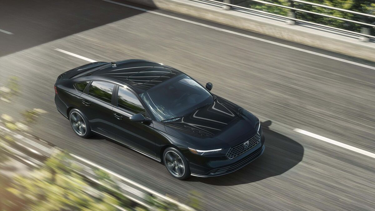 2026 Honda Accord on the road.
