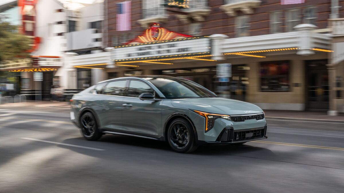 2026 Kia K4