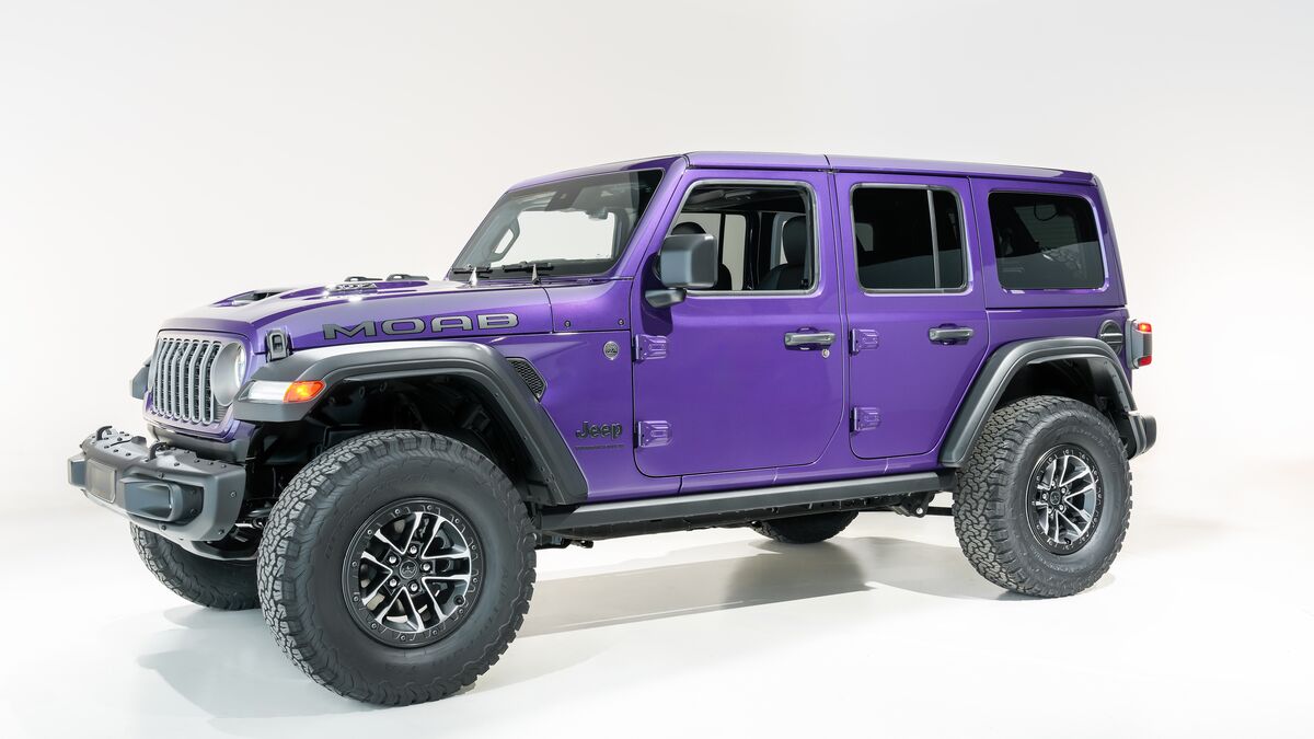 2026 Jeep Wrangler in a white studio.