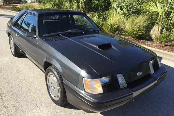 1984 Ford Mustang SVO