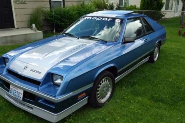 1986 Dodge Shelby Charger