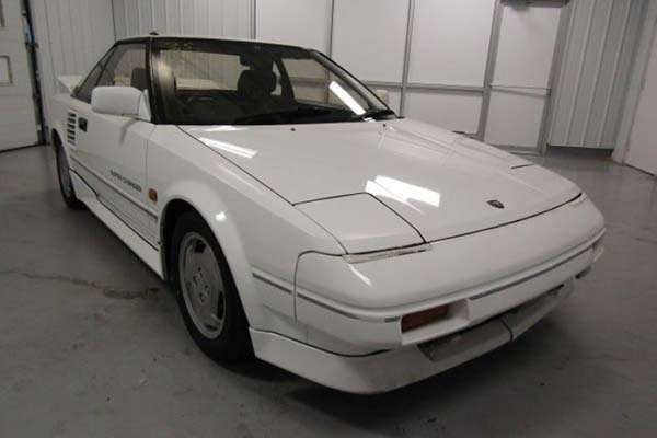 1988 Toyota MR2 Supercharged