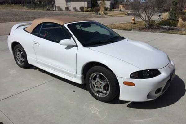 1998 Mitsubishi Eclipse Spyder GS-T