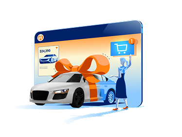 Buy Online and Have it Delivered