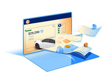 Get an Instant Cash Offer<sup>®</sup>