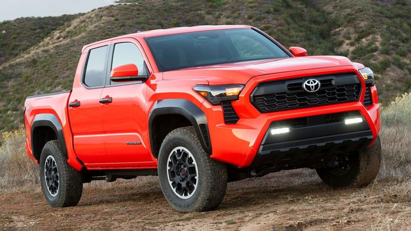 2025 Toyota Tacoma