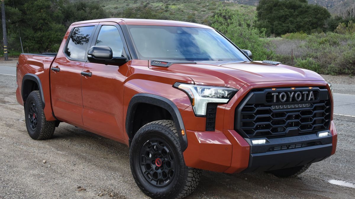 2025 Toyota Tundra TRD Pro