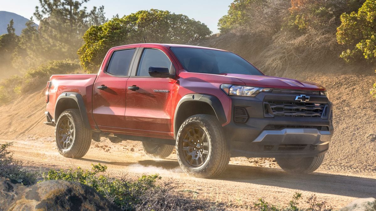 2025 Chevrolet Colorado