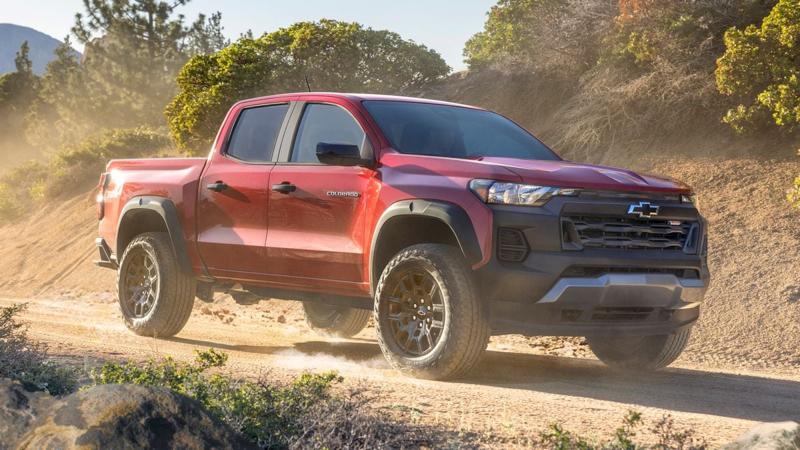 2025 Chevrolet Colorado