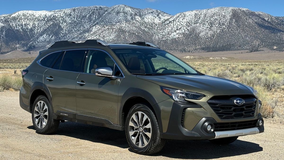 2025 Subaru Outback Touring