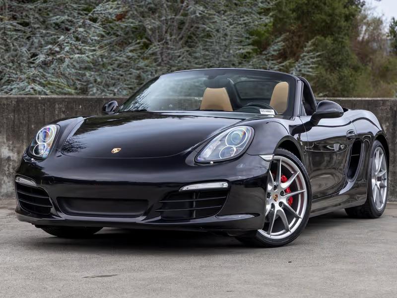 Porsche 981 Boxster