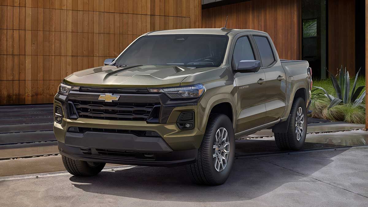 2026 Chevrolet Colorado