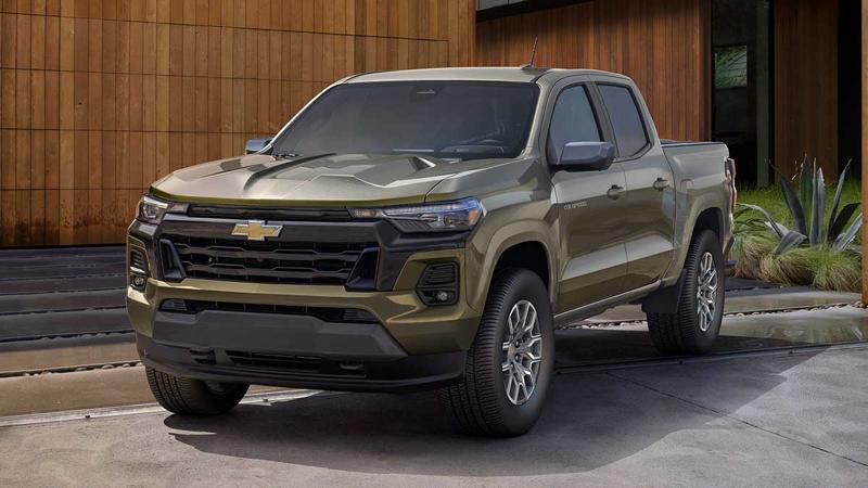 2026 Chevrolet Colorado