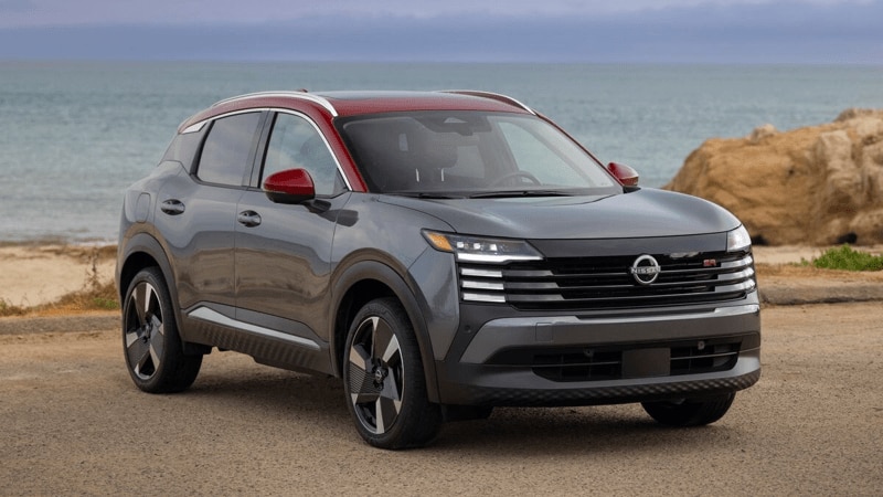 2025 Nissan Kicks