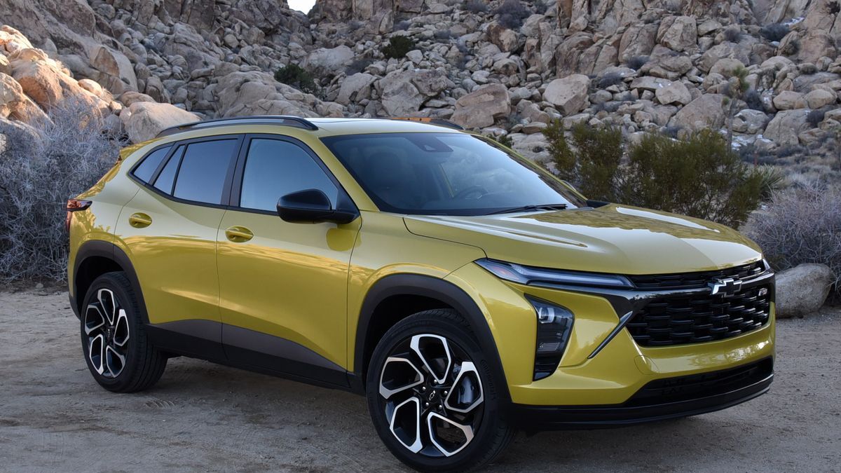 2025 Chevrolet Trax RS