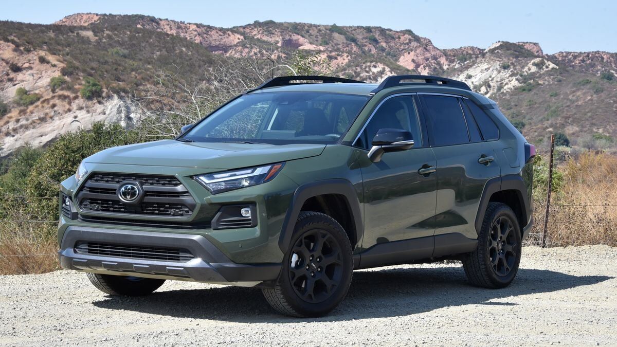 2025 Toyota RAV4 TRD