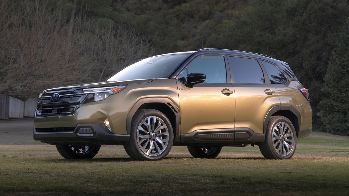 2025 Subaru Forester Hybrid