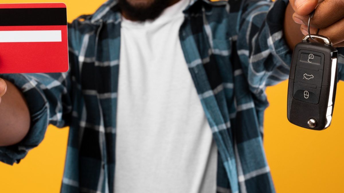 Credit card deposit for buying car