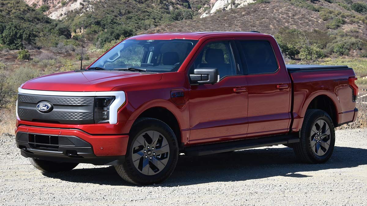 2025 F-150 Lightning
