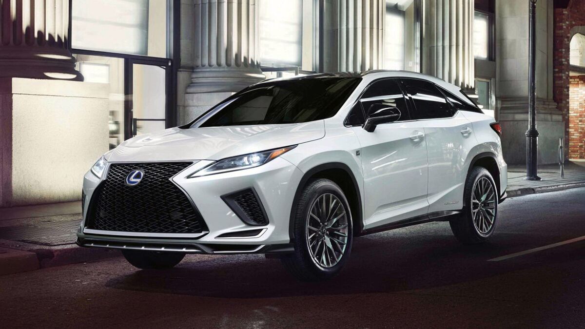 2022 Lexus RX Front Left in White