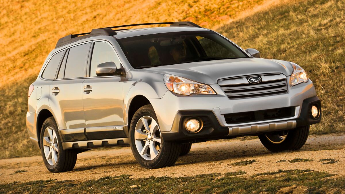 Silver 2014 Subaru Outback
