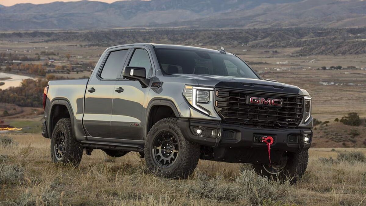 2025 GMC Sierra 1500