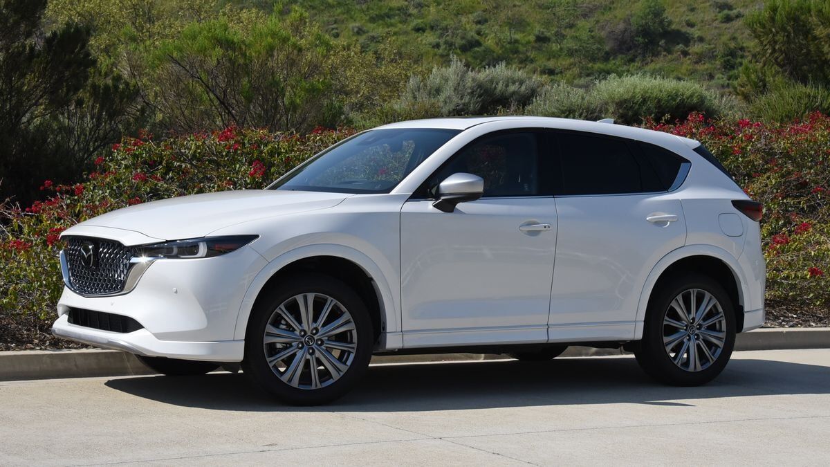 2025 Mazda CX-5