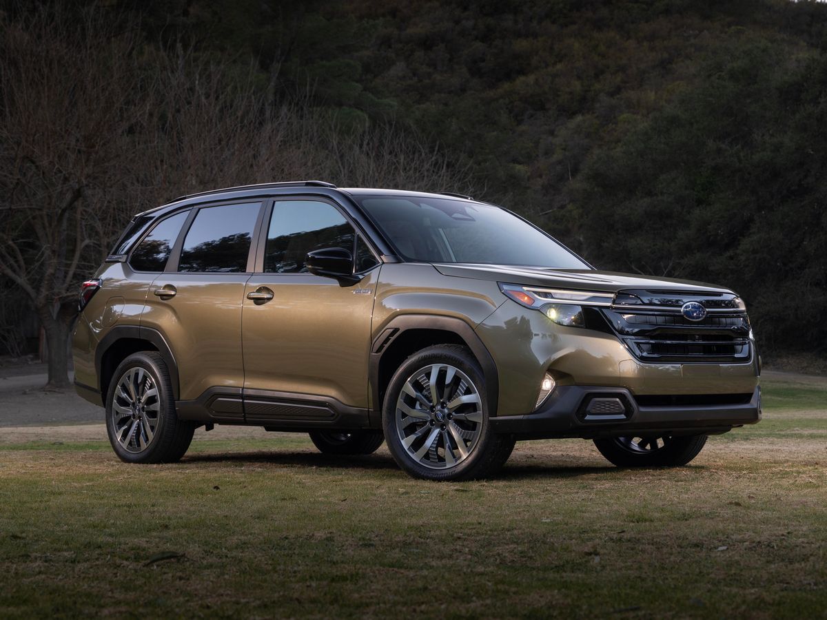 2025 Subaru Forester Hybrid