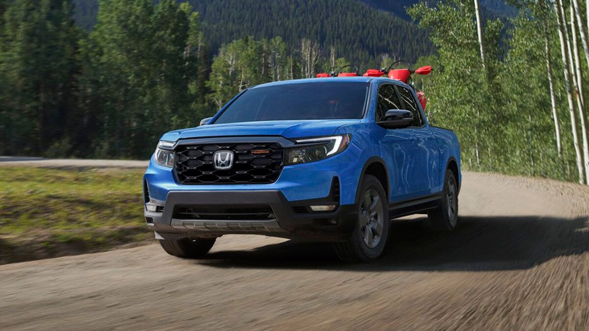 2025 Honda Ridgeline