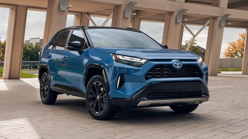 2025 Toyota RAV4 Hybrid