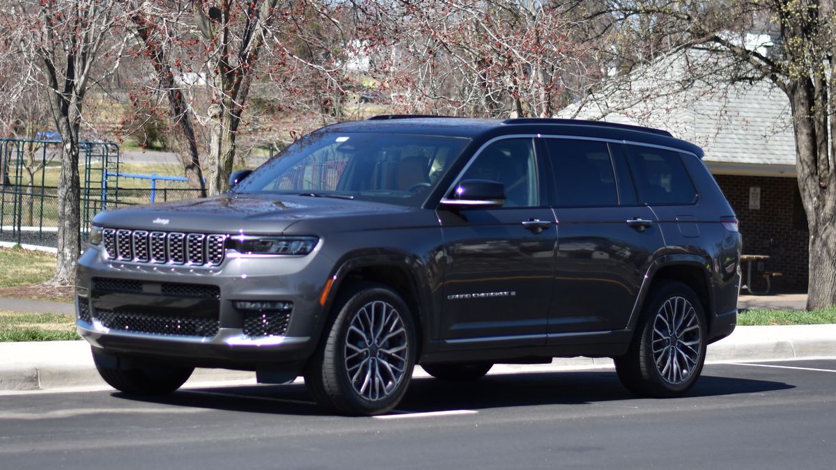 2025 Jeep Grand Cherokee L