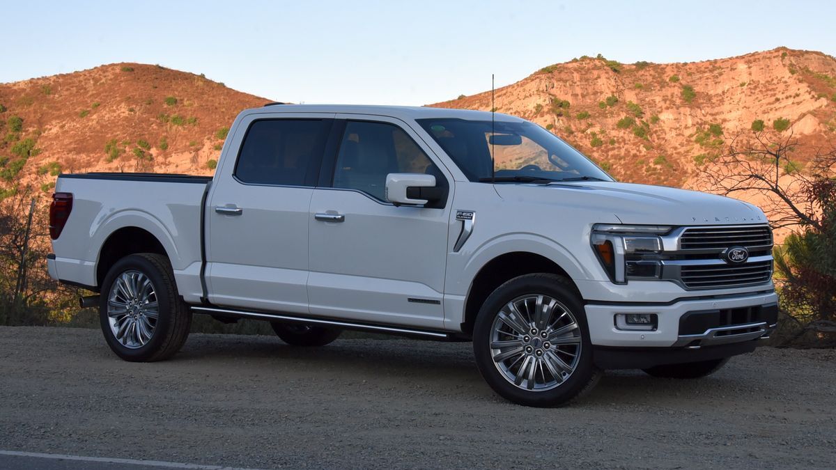 2025 Ford F-150 Platinum