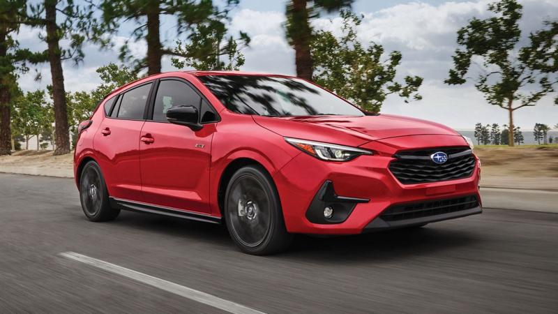 2025 Subaru Impreza