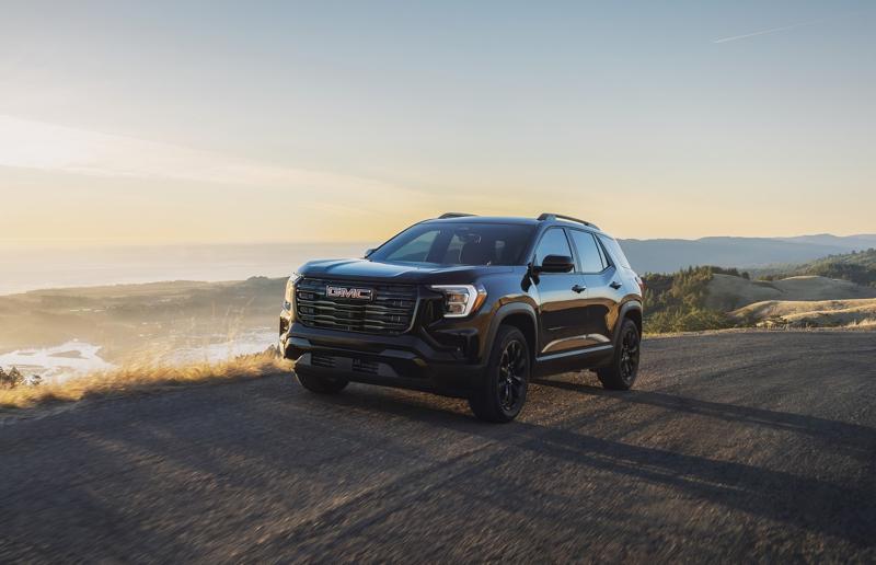 2026 GMC Terrain Elevation front 3/4 view