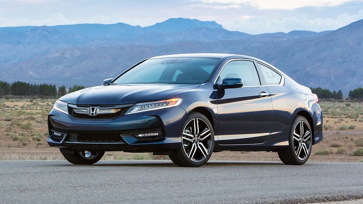 2017 Honda Accord parked on