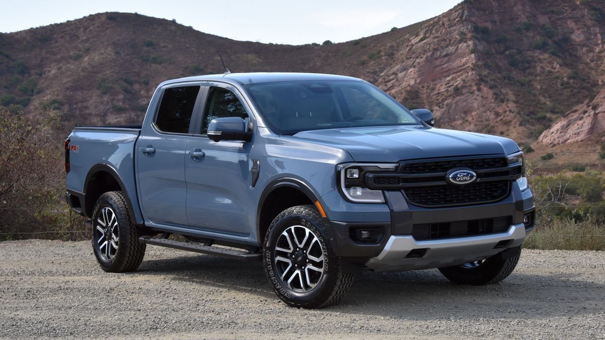 2025 Ford Ranger Lariat