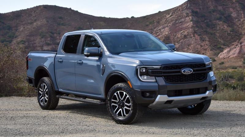 2025 Ford Ranger Lariat
