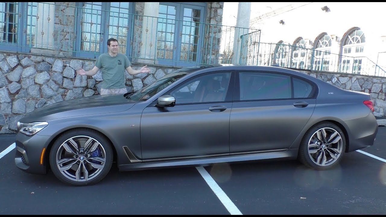 Video The BMW M760i Is the Most Expensive BMW Ever Autotrader