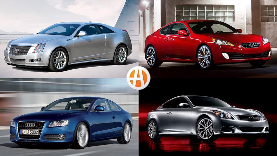 10 Best Used Coupes On a $10,000 Budget